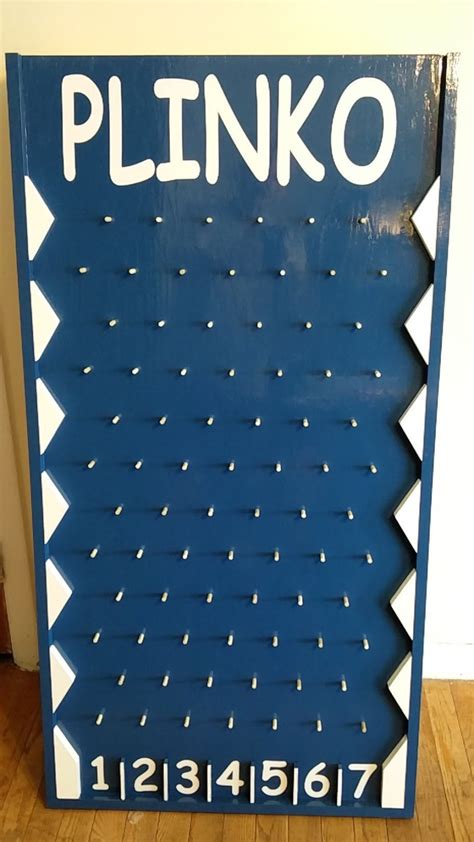 Plinko Board Custom Plinko Board - Etsy