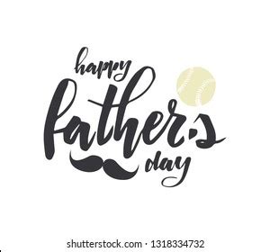 Happy Fathers Day Funny Lettering Sign Stock Vector (Royalty Free) 1318334732 | Shutterstock
