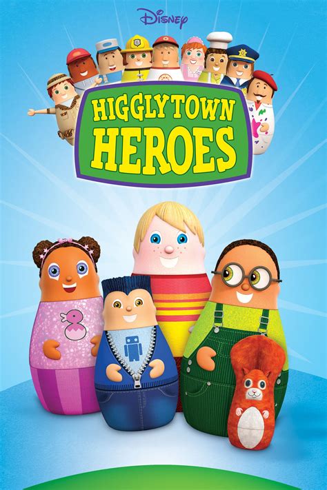 Higglytown Heroes (2004) | The Poster Database (TPDb)