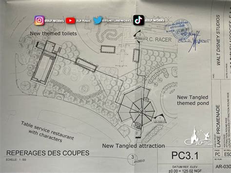 Blueprints Leaked For Massive Upgrade Coming to Disney Park - Inside the Magic