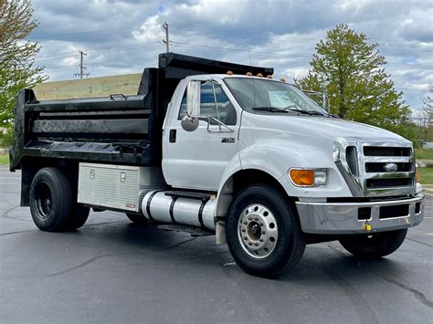 Used 2007 Ford F750 Super Duty Dump Truck - CAT DIESEL - Automatic ...