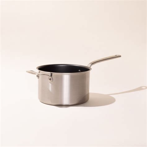 Non Stick Saucepan | 2 QT & 4 QT | Made In - Made In