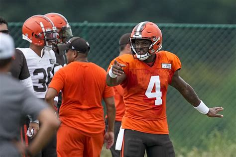 Deshaun Watson dominating in Browns training camp ahead of preseason games: Report