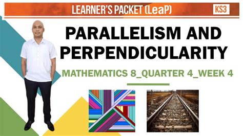 PARALLELISM AND PERPENDICULARITY | MATH 8 QUARTER 4 WEEK 4 | MatheMARteknixTV - YouTube