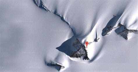 New pyramid in Antarctica? Not quite, say geologists - CBS News