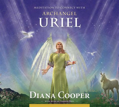 Meditation to Connect with Archangel Uriel Audiobook on CD by Diana ...