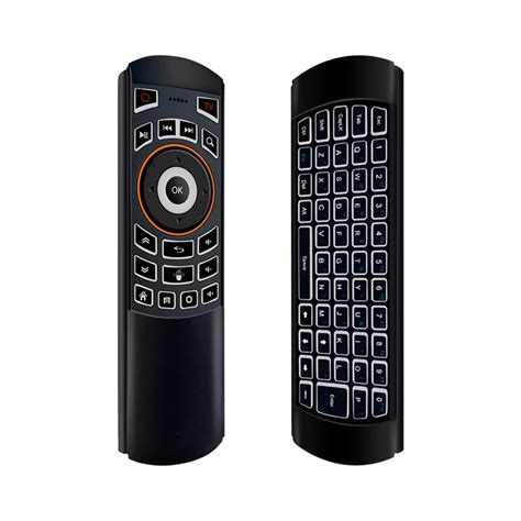 Backlight Wireless Mini Keyboard Universal Remote Control for Android ...