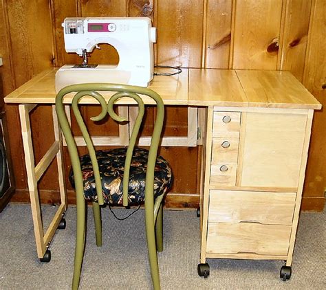 Sewing Center Ready For Use | A Howe brand sewing table/port… | Flickr