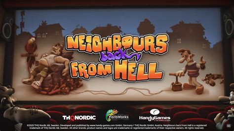 Neighbours Back From Hell (FULL) - Ultimate Pranks and Hilarious Revenges! - YouTube