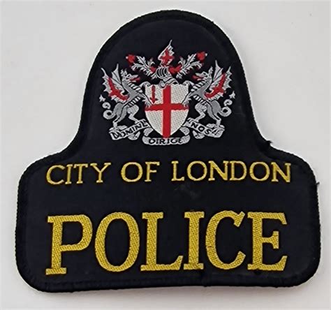 City of London Police Badge | Time Militaria