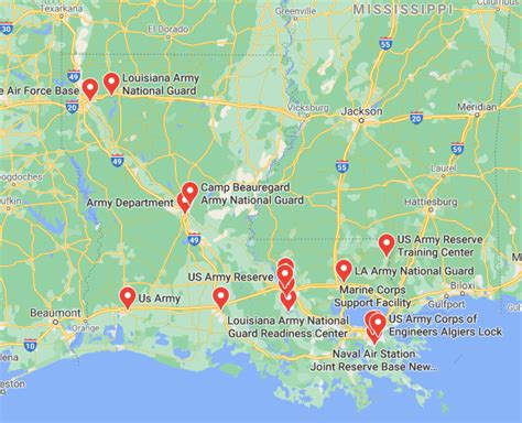 Military Bases in Louisiana: A List Of All 10 Bases In LA