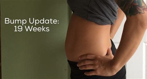 PREGNANCY: 19 Weeks Bump Update - Diary of a Fit Mommy