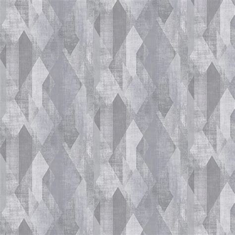 Glass Shards by Galerie - Grey - Wallpaper : Wallpaper Direct