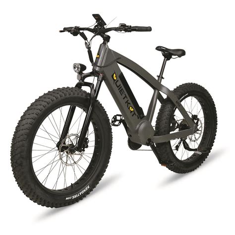 QuietKat Apex 1000 Electric Fat Bike - 708654, Electric Fat Tire Bikes at Sportsman's Guide