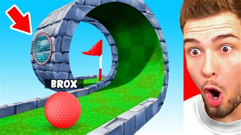 Das UNGLAUBLICHSTE HOLE IN ONE in Golf It! - YouTube