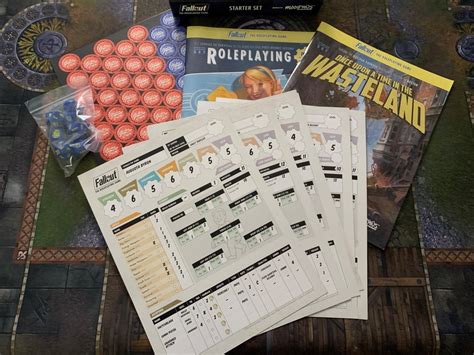 Fallout RPG Starter Set Preview | TechRaptor