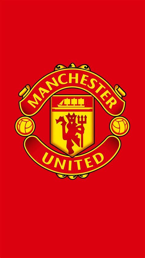 Manchester United Crest Wallpaper