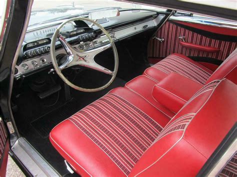 1960 DODGE DART PHOENIX D500 2 DOOR HARDTOP - Interior - 174540