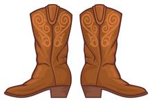 Cowboy Boots Clip-art Free Stock Photo - Public Domain Pictures