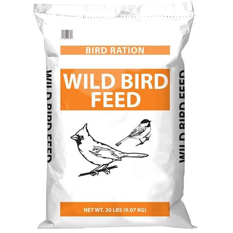 Pennington 20 lb. Economy Wild Bird Feed-100517227 - The Home Depot