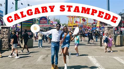 CALGARY STAMPEDE 2023 Travel Guide! 🐎 🤠 - YouTube