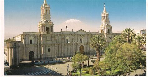 MY UNESCO WHS POSTCARDS COLLECTION: PERU - Historical Centre of the ...