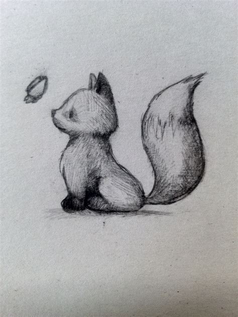 Small Animal Sketch at Norma Andrews blog