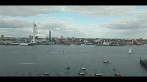 Portsmouth harbour webcam | 15 may 2023 - YouTube