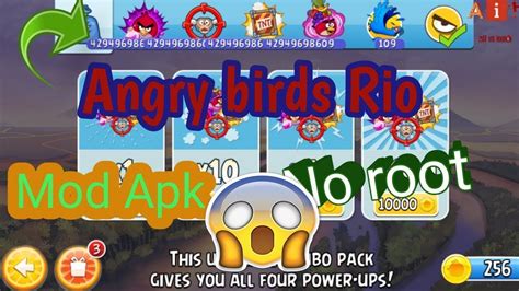 Angry Birds Rio MOD apk Unlimited Shopping (hacked) - YouTube