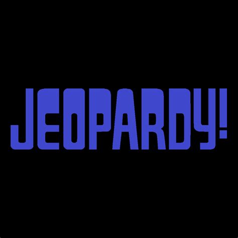 Image - Jeopardy! Logo in Blue.png | Game Shows Wiki | FANDOM powered ...