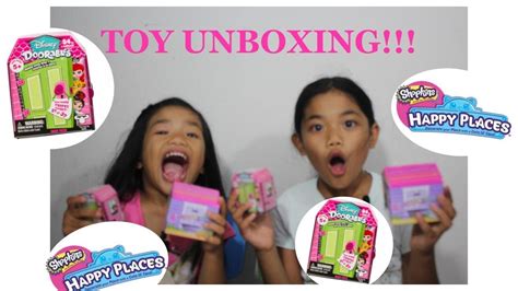 OUR FIRST VIDEO - TOY UNBOXING - YouTube