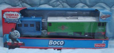 Boco trackmaster thomas and friends train engine rare | #156136114