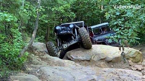 Windrock Offroad Park Trail 15 - YouTube