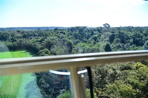 Helicopter Ride At Iguazu Falls Brazil