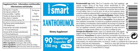 Xanthohumol - Powerful Antioxidant with Anti-Ageing Properties