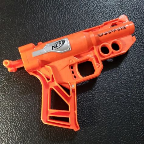 NERF N-STRIKE SNAPFIRE Stealth Blaster Toy Dart Gun-tested/works $11.95 - PicClick