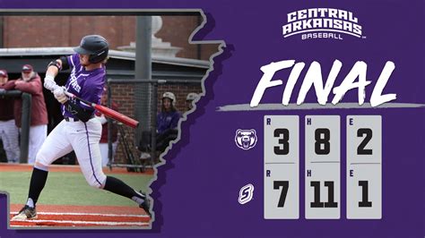 UCA Baseball on Twitter: "Bears fall to Lions 7-3 in series finale. UCA ...