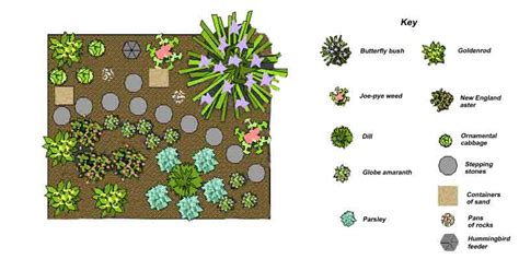 Butterfly garden design | Department of Horticulture