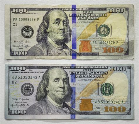 $100 Fake Money Printable