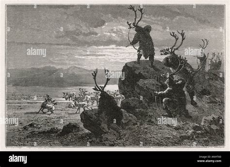 Stone Age Hunting High Resolution Stock Photography and Images - Alamy