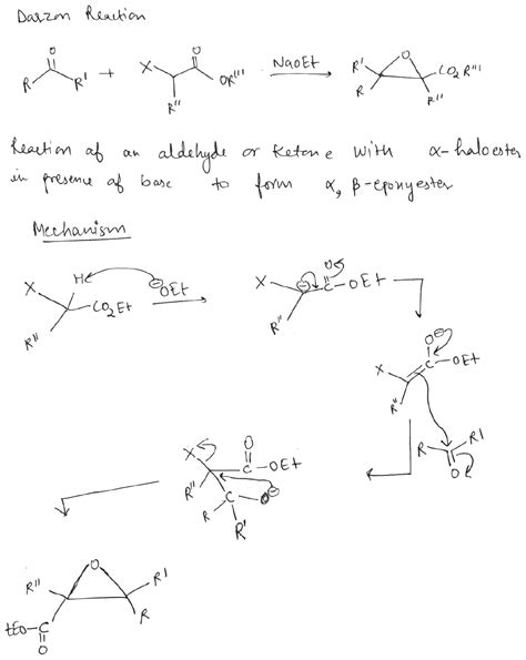 18. What is Darzen reaction