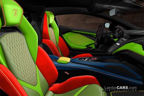 Top 10 Worst Interior Designs For Lamborghini Revuelto - LamboCARS