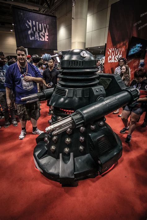 Dalek (from Doctor Who) | Fan Expo 2014 #Battle #Mod #Cosplay | Best ...