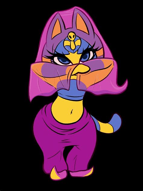 Pink Ankha Dance by GAZZRR on Newgrounds