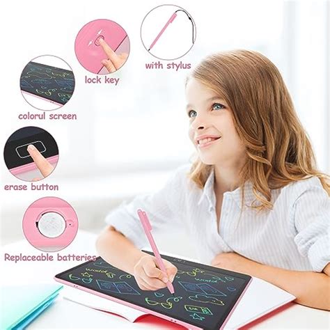 Writing Tablet for Kids 16 Inch LCD Kids Drawing Tablet Large Screen ...