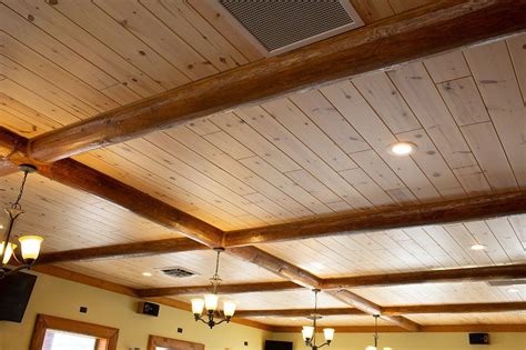 Knotty Pine Ceiling Planks : Plank Ceiling | Ceilings | Armstrong ...