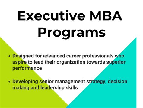 Top 40 Executive MBA Programs in 2022 in 2022 - Reviews, Features, Pricing, Comparison - PAT ...