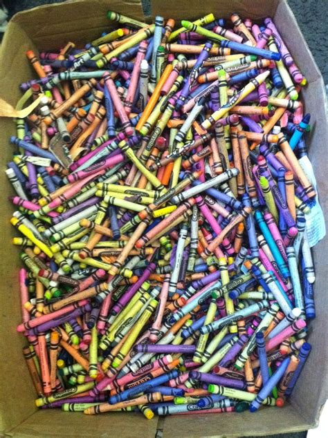 CRAYONS! CRAYONS! CRAYONS!