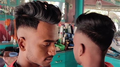 how to cut v shape hair for boys || v shaped hairstyle for boys ...