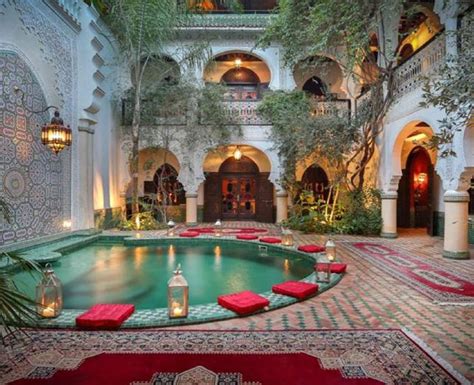 Moroccan Riads: The Culture, architecture and history | Friendly Morocco.